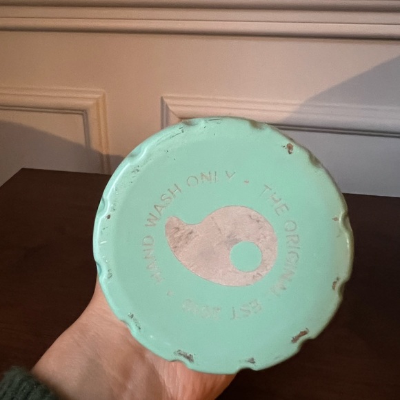 S'ip by S'well Stainless Steel Blue Tiny Triangles Water Bottle - 15 Fl Oz - Picture 3 of 4